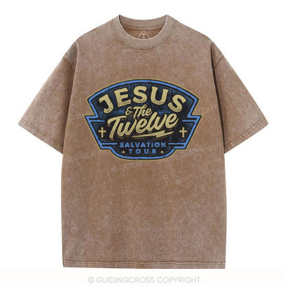 Jesus Still Christian Washed T-Shirt