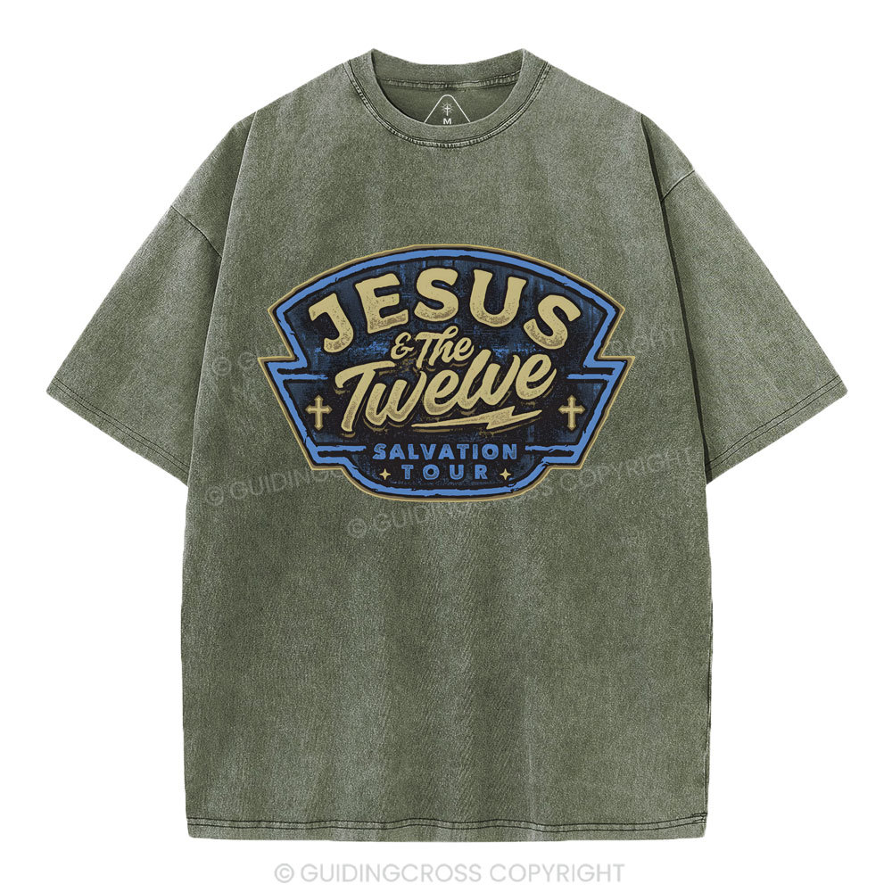 Jesus Still Christian Washed T-Shirt
