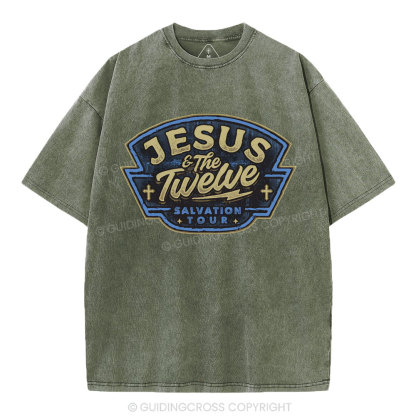 Jesus Still Christian Washed T-Shirt
