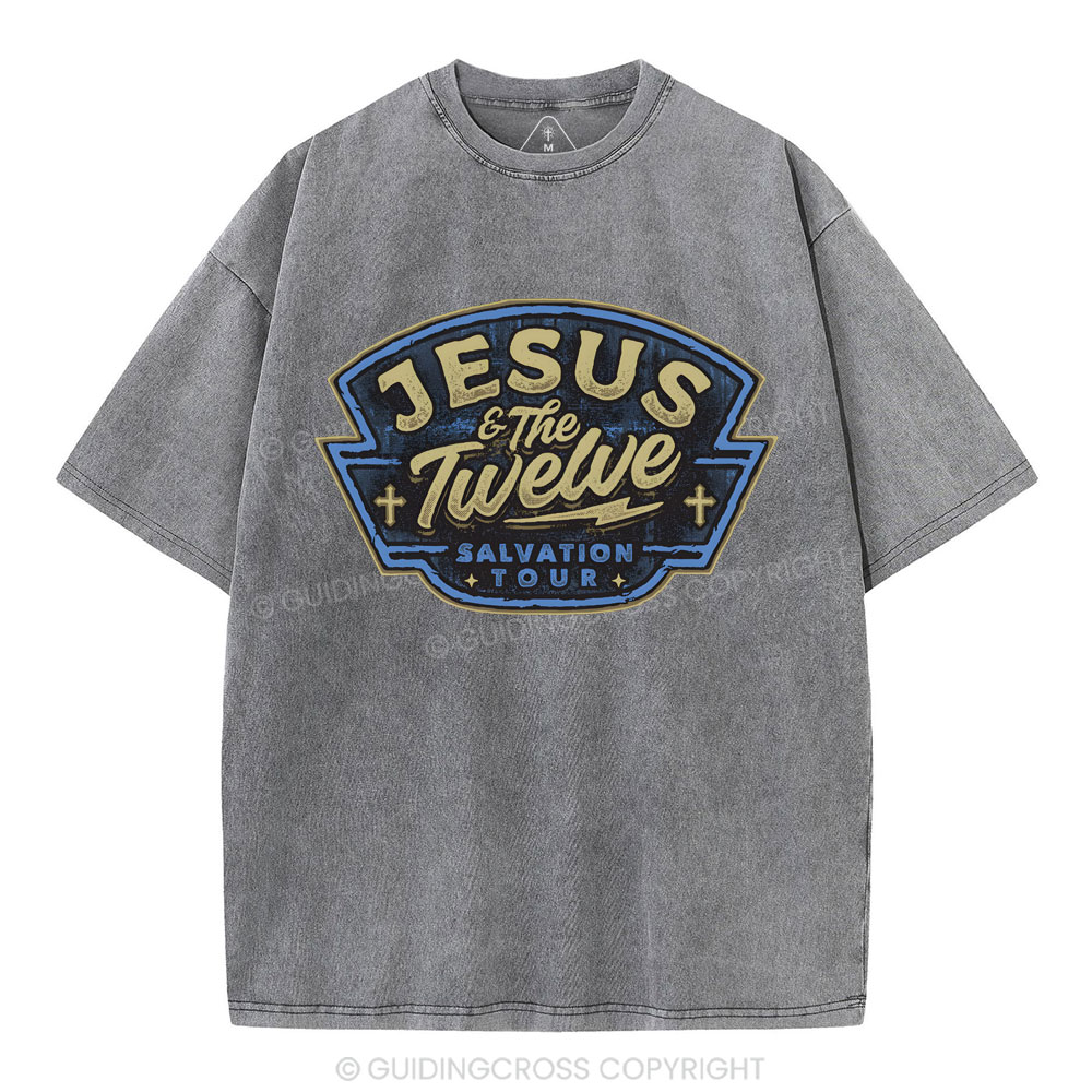 Jesus Still Christian Washed T-Shirt