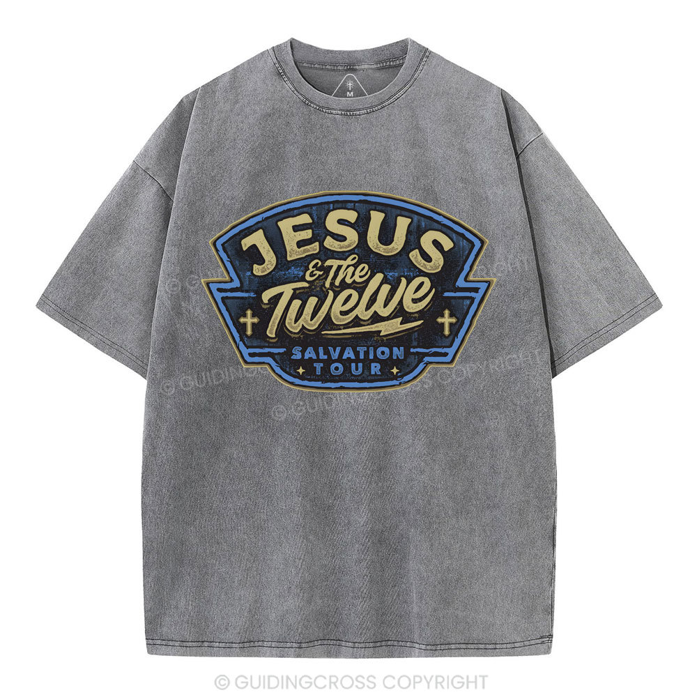 Jesus Still Christian Washed T-Shirt