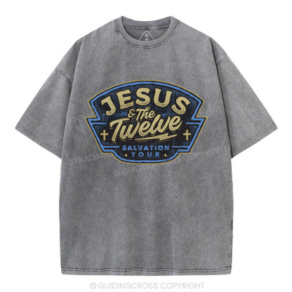 Jesus Still Christian Washed T-Shirt