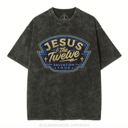 Jesus Still Christian Washed T-Shirt