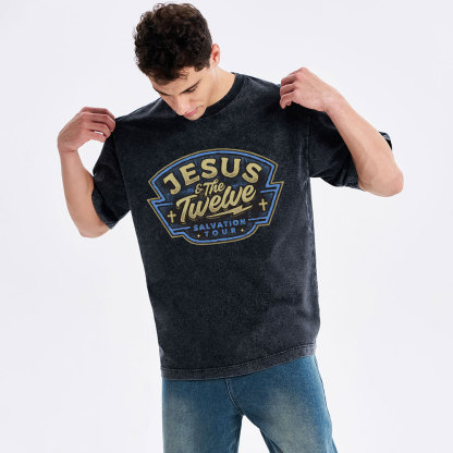 Jesus Still Christian Washed T-Shirt