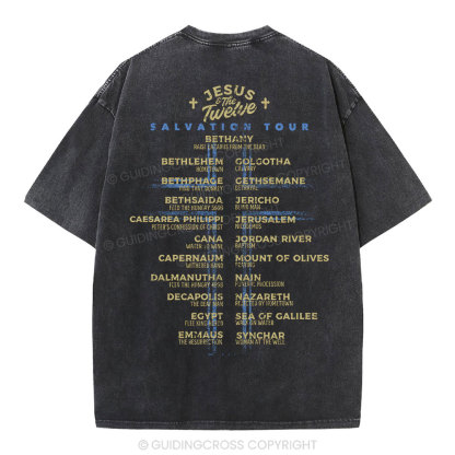 Jesus Still Christian Washed T-Shirt