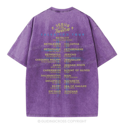 Jesus Still Christian Washed T-Shirt