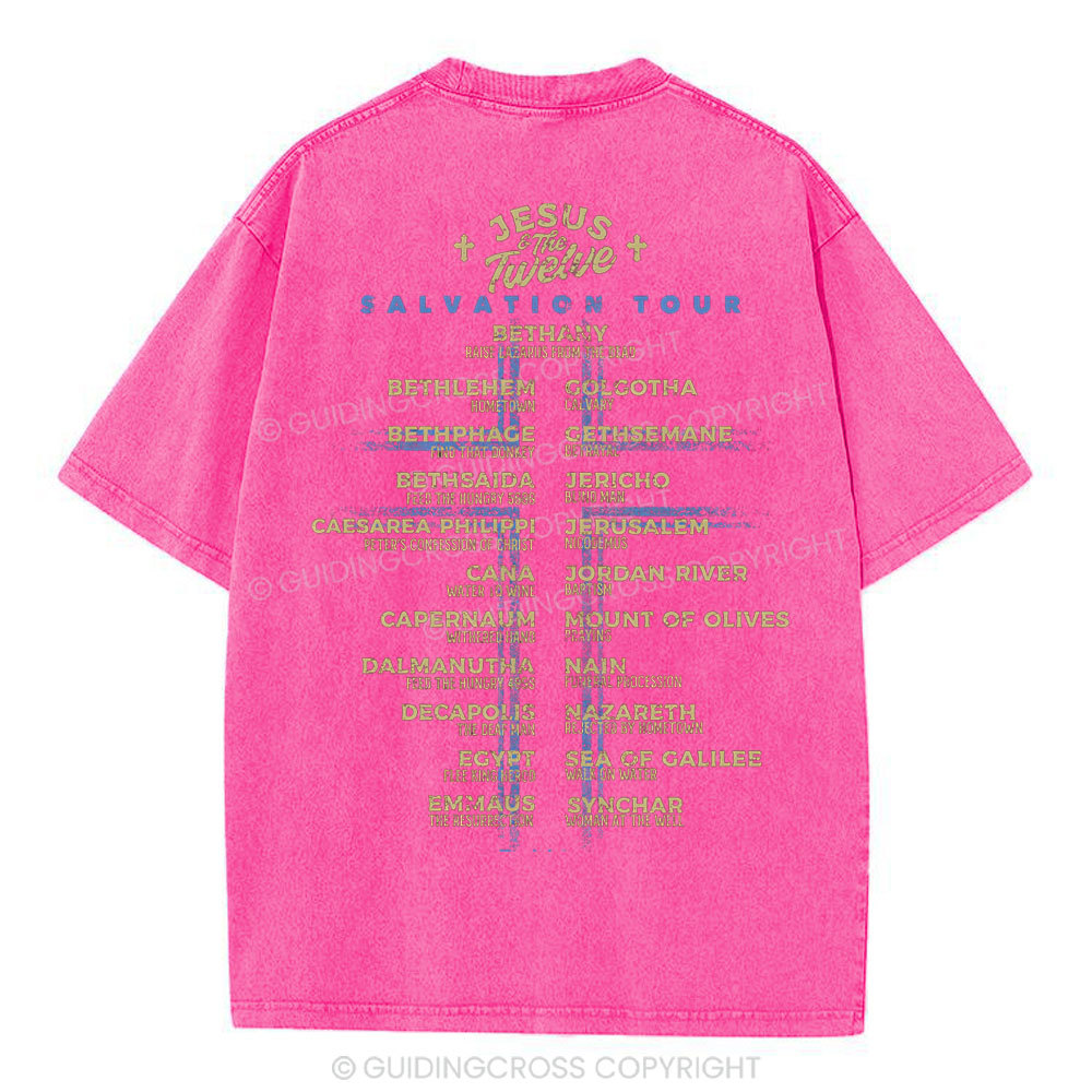 Jesus Still Christian Washed T-Shirt