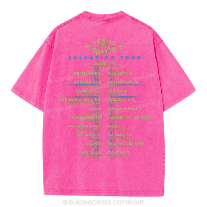 Jesus Still Christian Washed T-Shirt