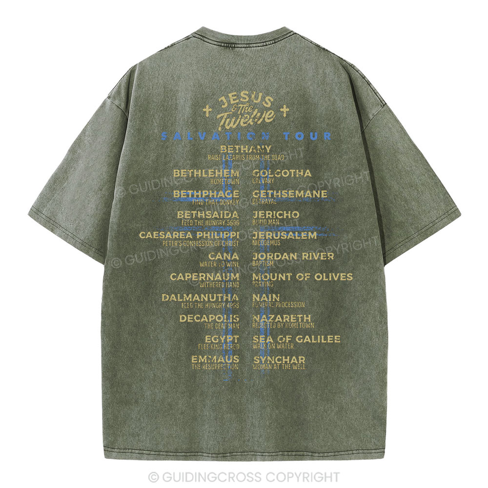 Jesus Still Christian Washed T-Shirt