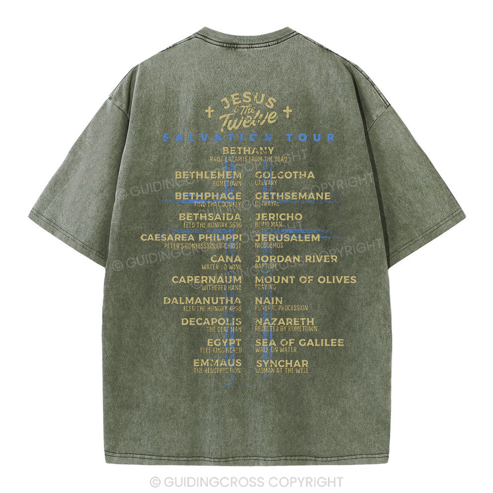 Jesus Still Christian Washed T-Shirt