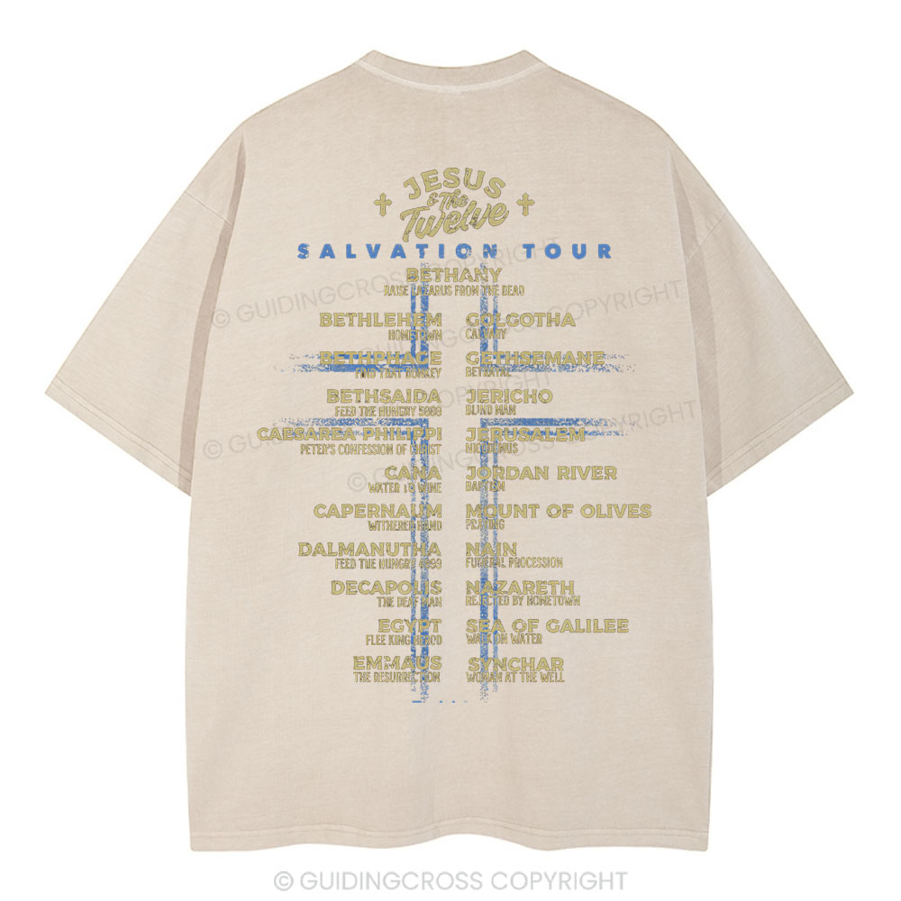 Jesus Still Christian Washed T-Shirt