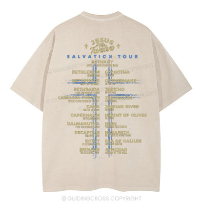 Jesus Still Christian Washed T-Shirt