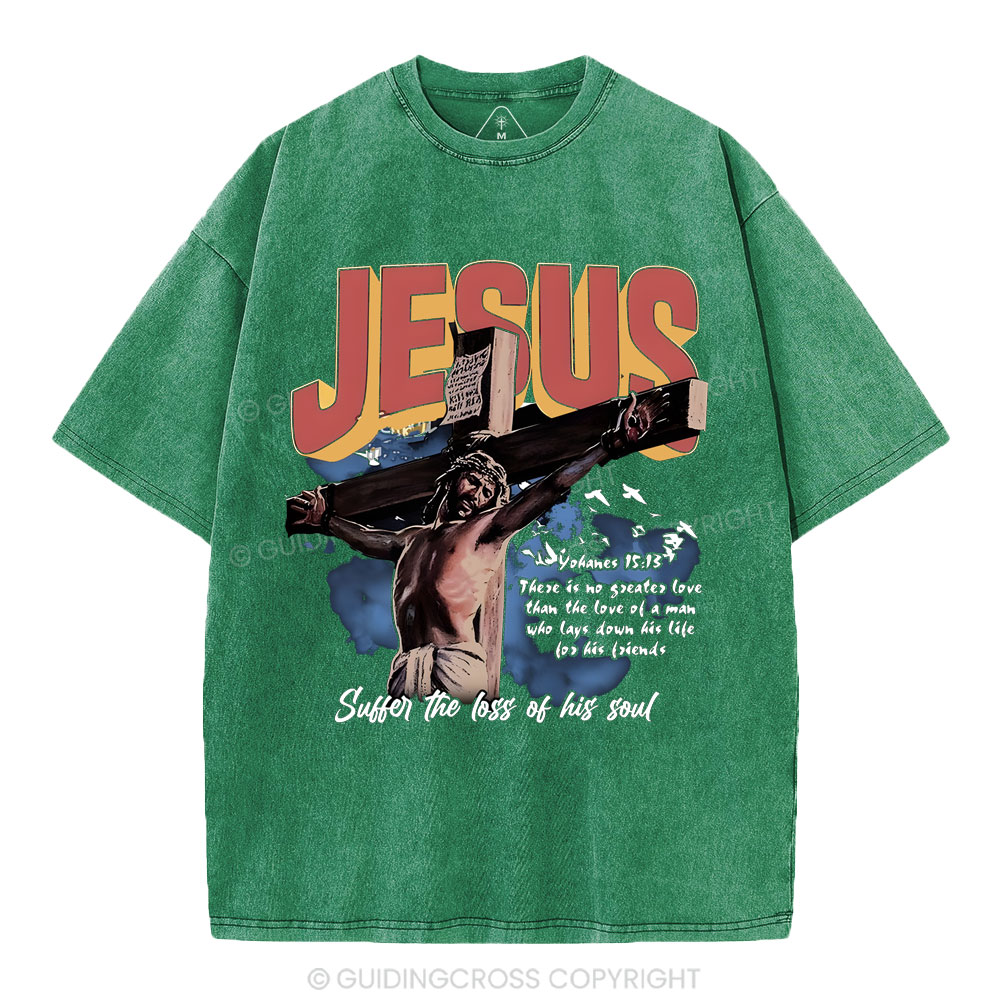 NEW-sample Christian Washed T-Shirt Sale - GuidingCross