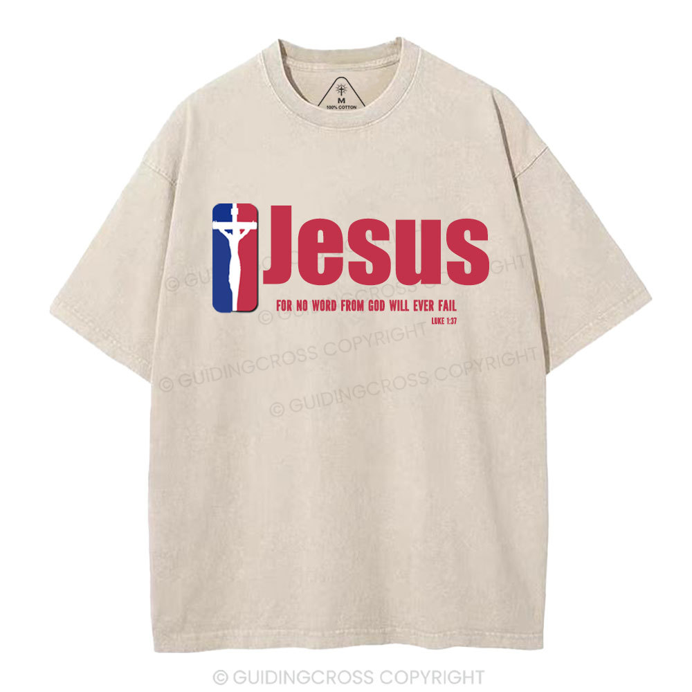 NEW-sample Christian Washed T-Shirt Sale - GuidingCross