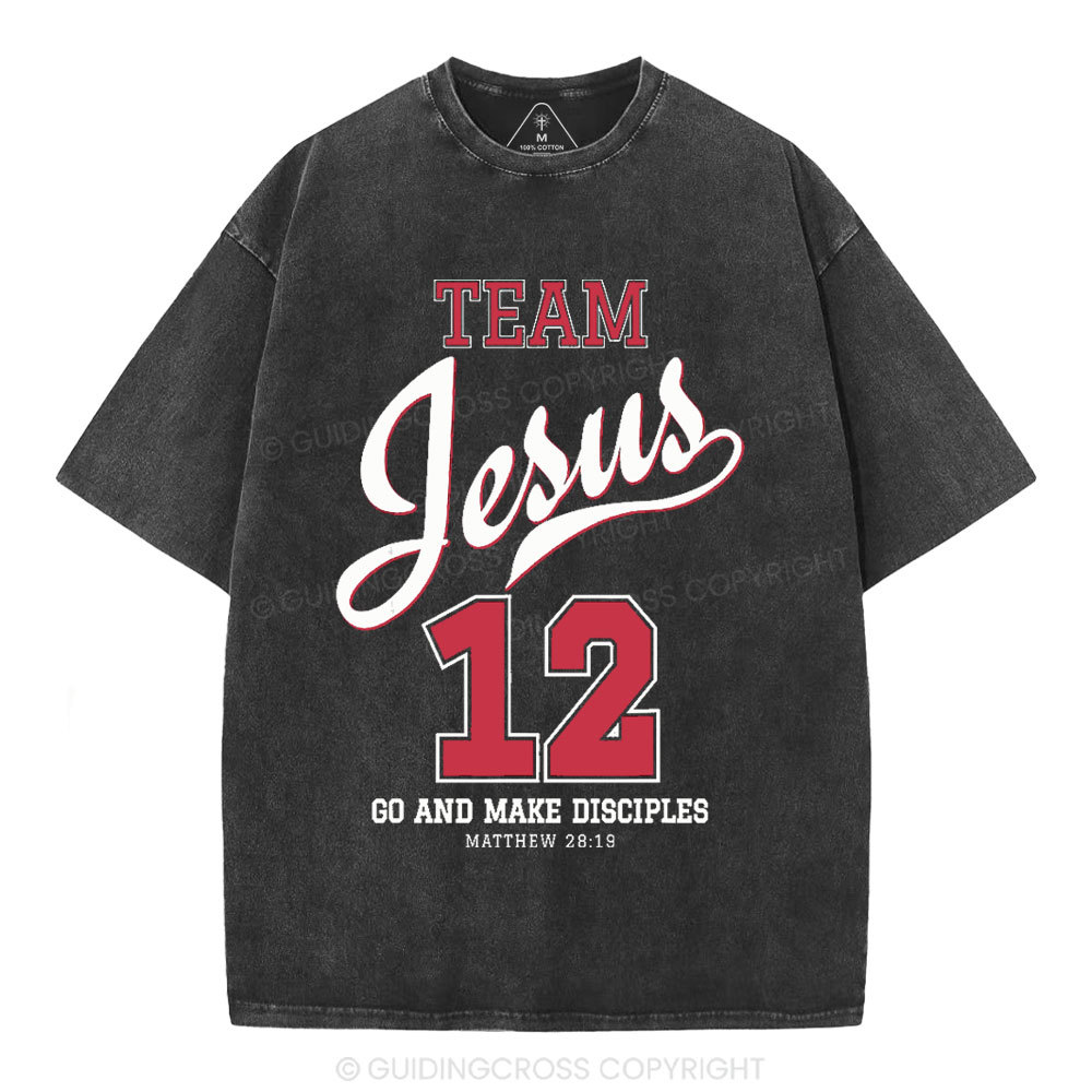New-Sample Christian Washed T-Shirt Sale - GuidingCross