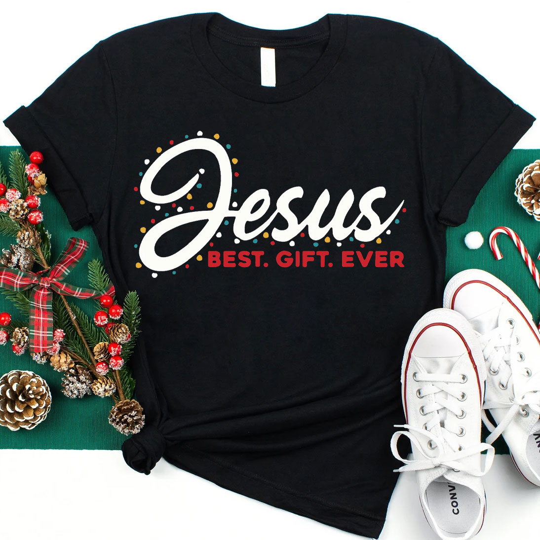 Jesus The Best Gift Ever Christian T-Shirt