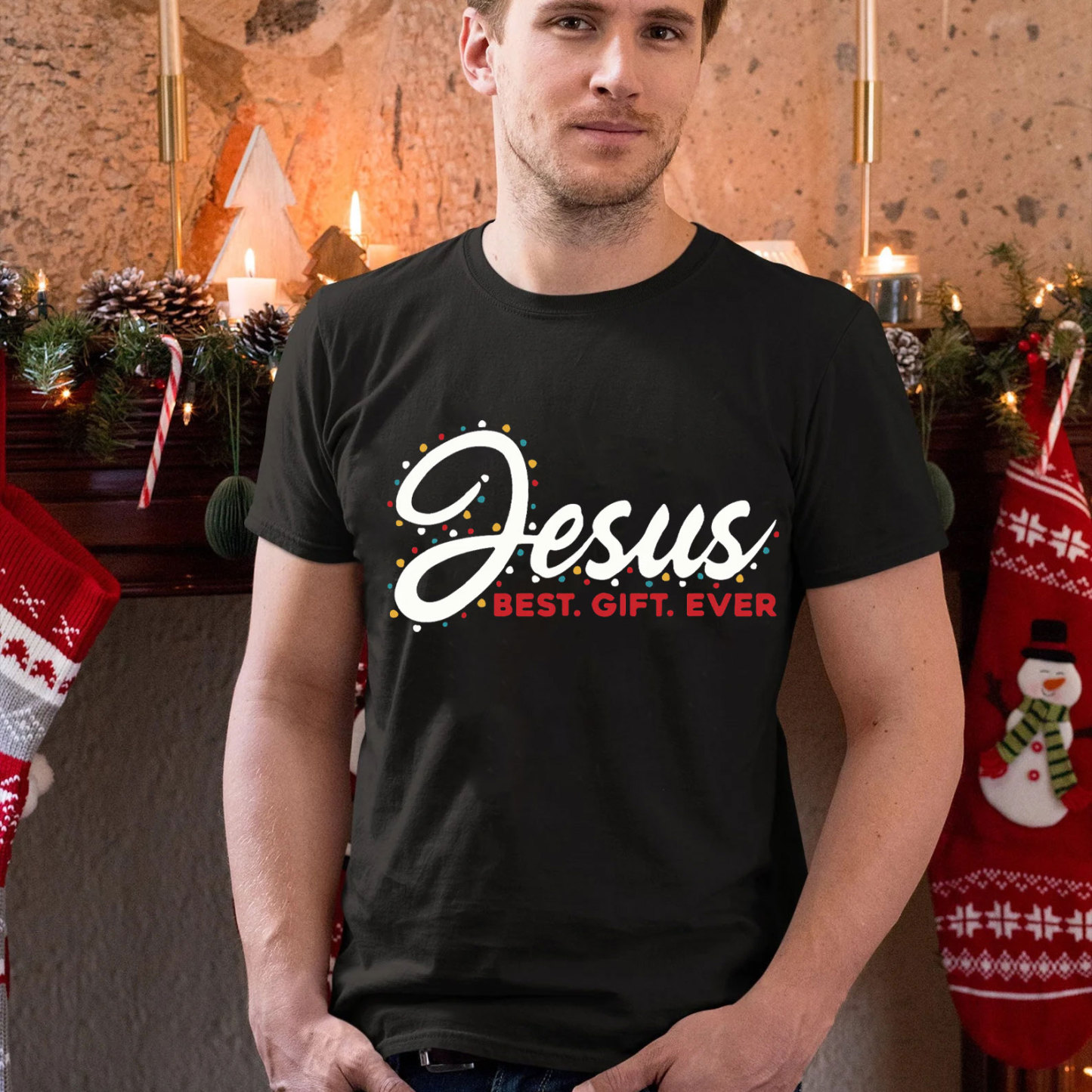Jesus The Best Gift Ever Christian T-Shirt