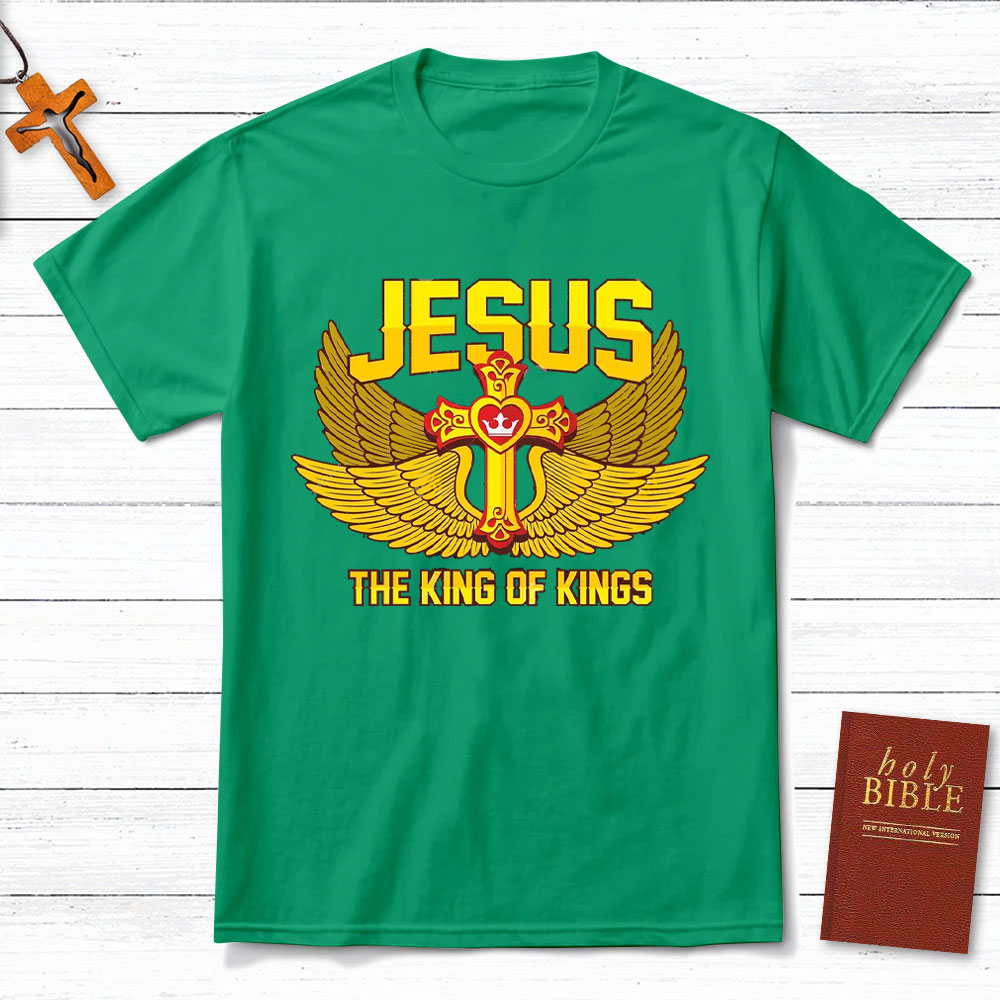 Jesus The King Of Kings Christian T-Shirt