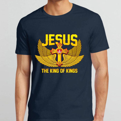 Jesus The King Of Kings Christian T-Shirt
