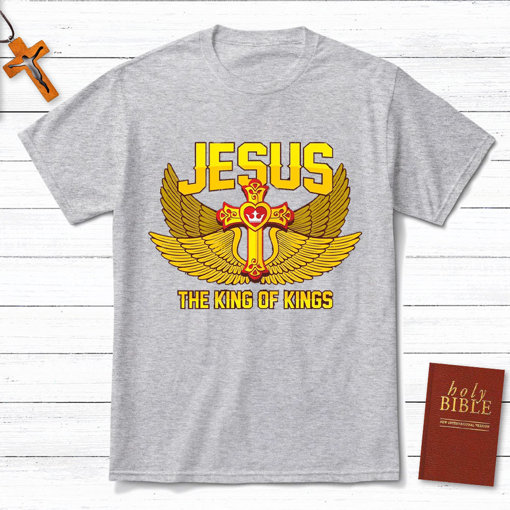 Jesus The King Of Kings Christian T-Shirt