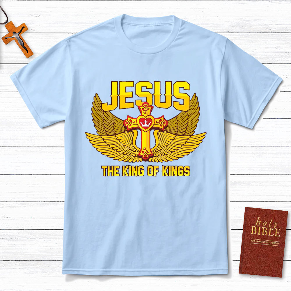 Jesus The King Of Kings Christian T-Shirt