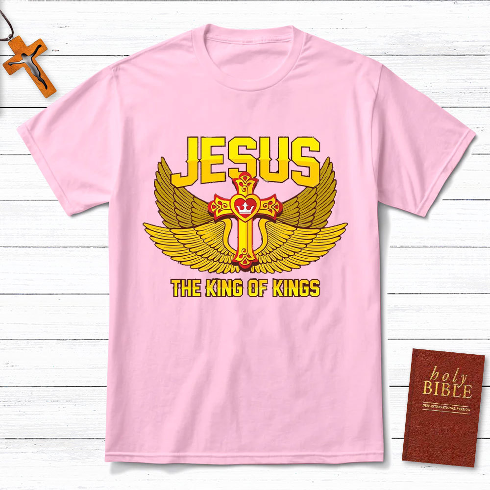 Jesus The King Of Kings Christian T-Shirt