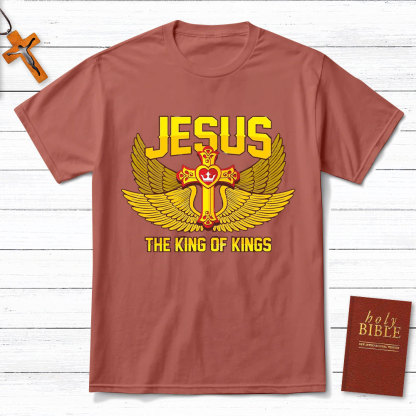 Jesus The King Of Kings Christian T-Shirt