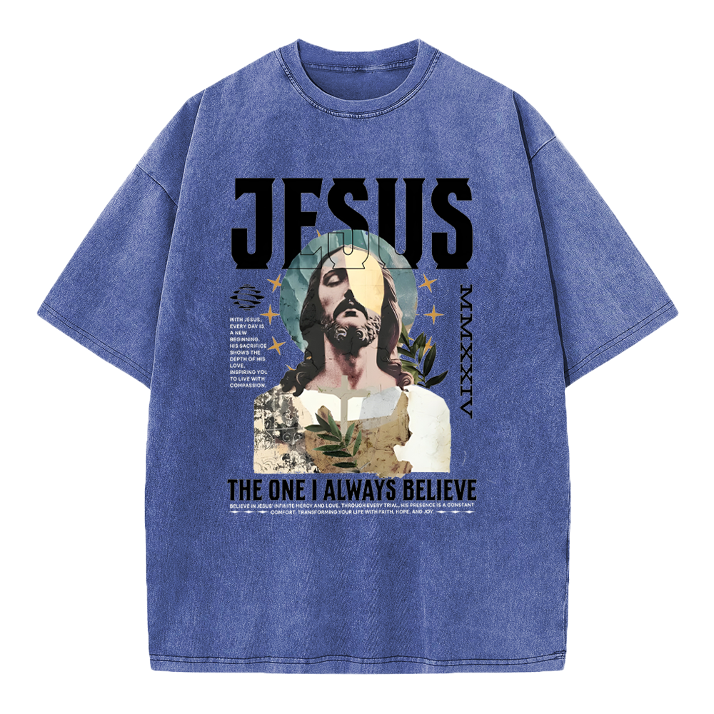 Single Day in God's presence Christian T shirt