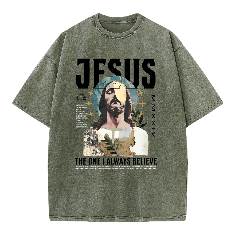 Single Day in God's presence Christian T shirt