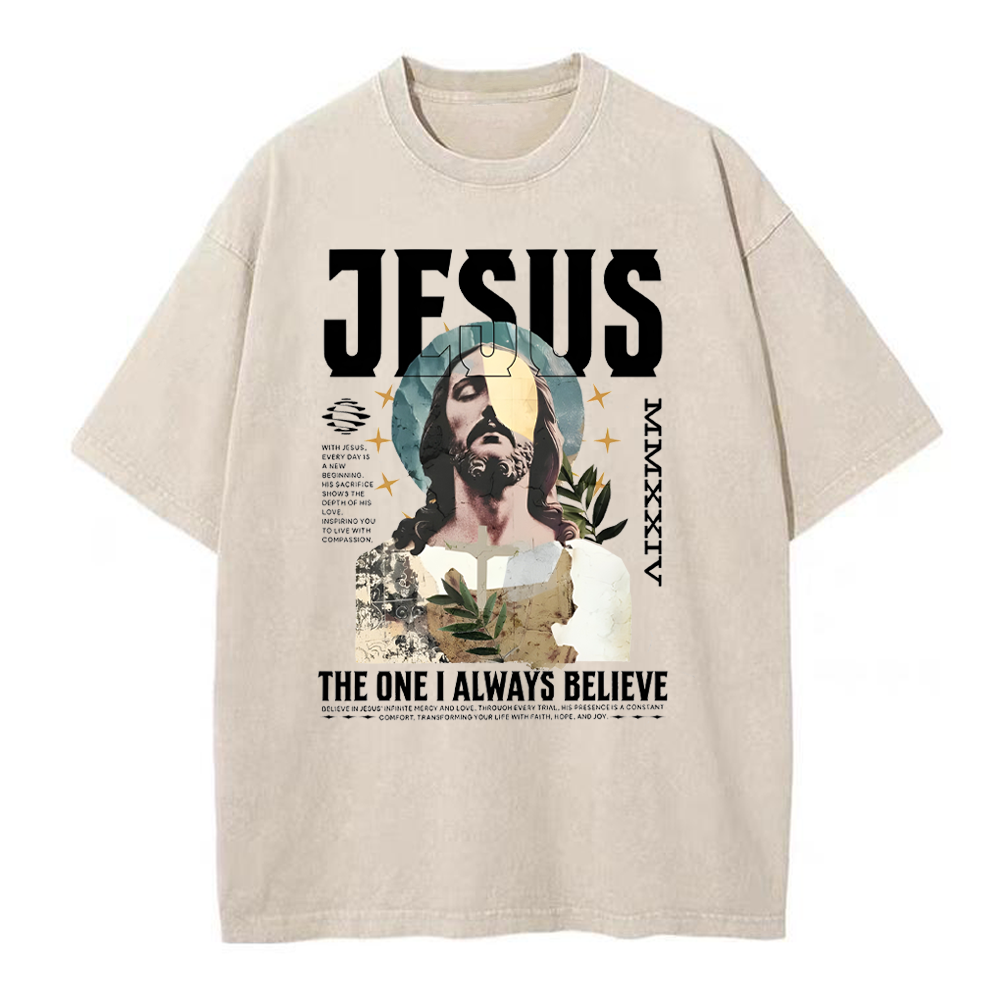 Single Day in God's presence Christian T shirt