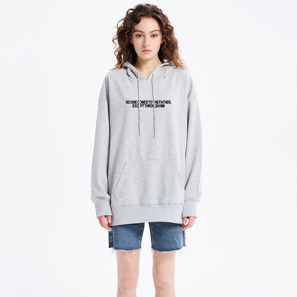 Jesus The One Way Classic Christian Hoodie