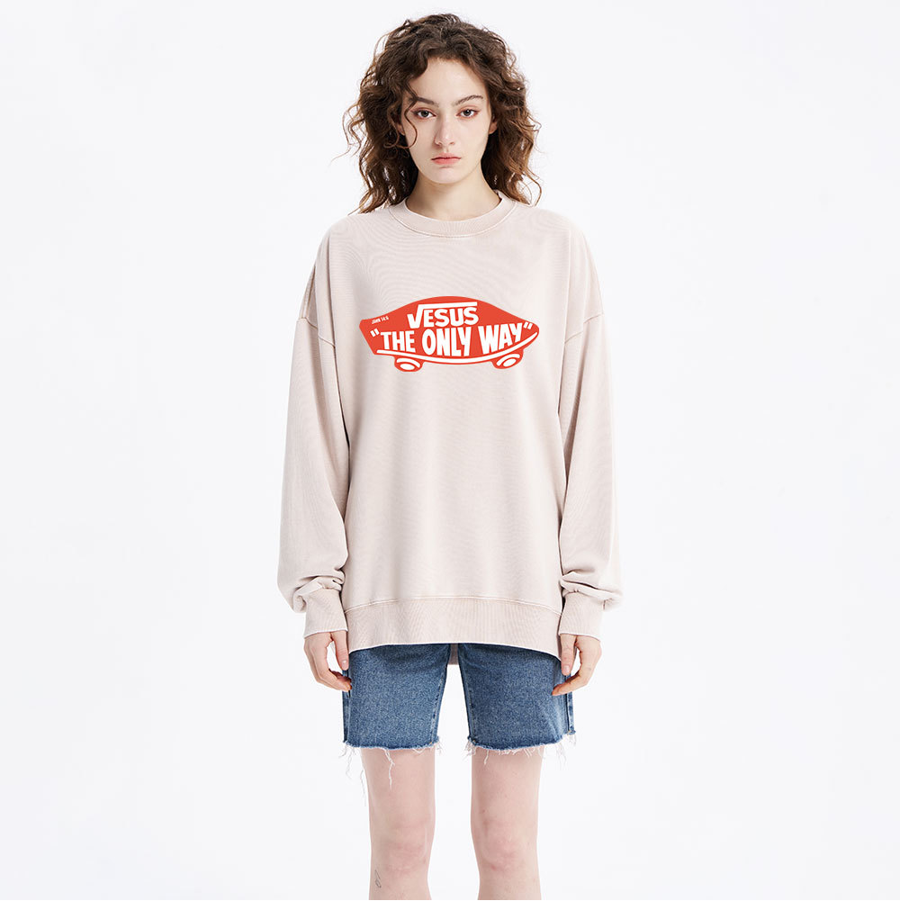 Jesus The Only Way Christian Washed Sweatshirt