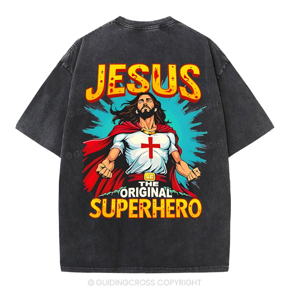 sample washed T-Shirt Sale - GuidingCross