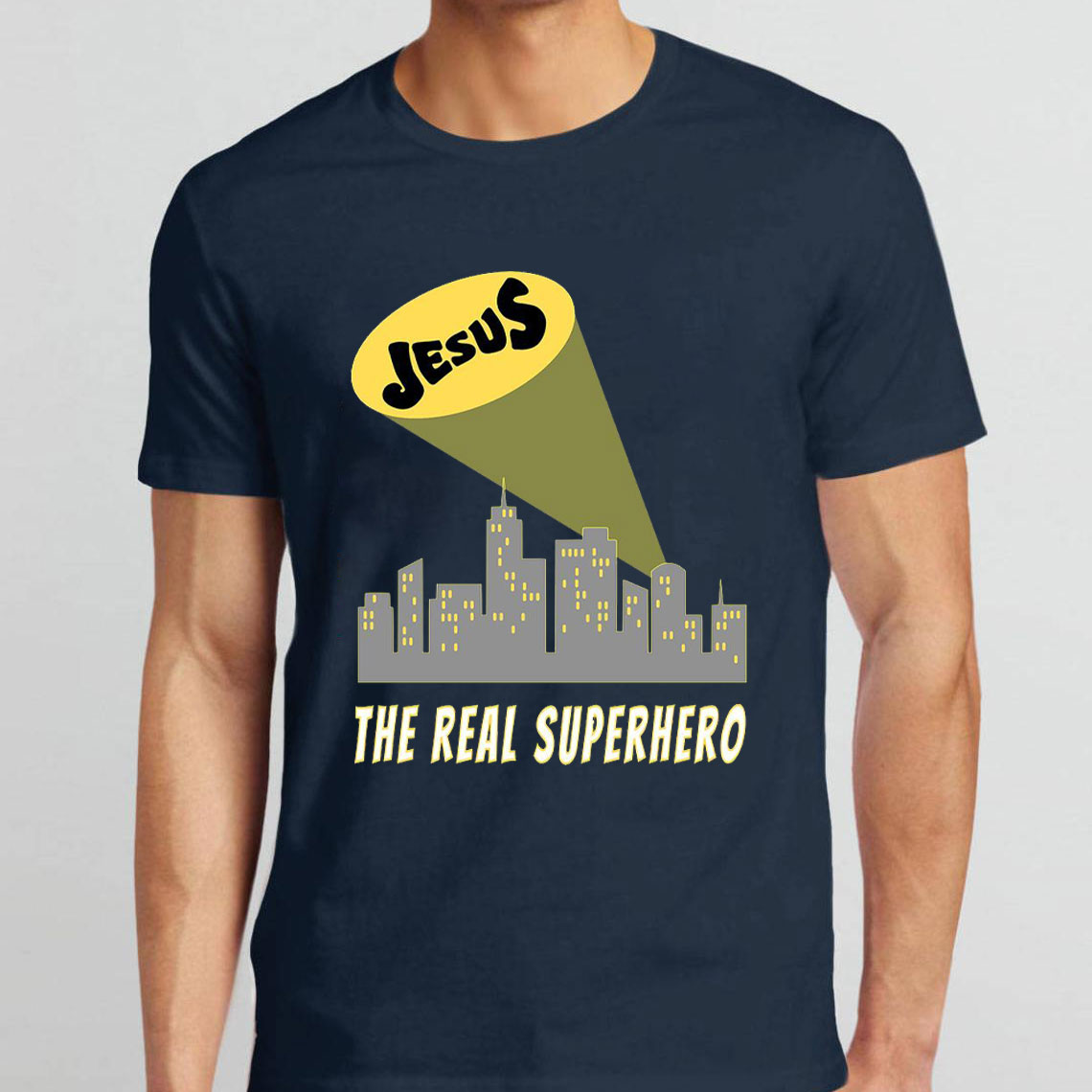 Jesus The Really Superhero Christian T-Shirt