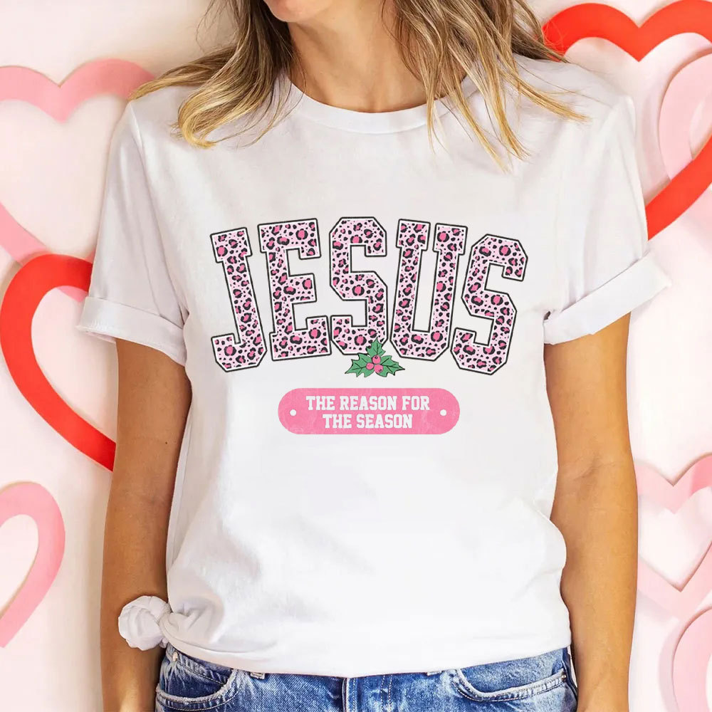 Jesus The Reason For The Season Christian T-Shirt