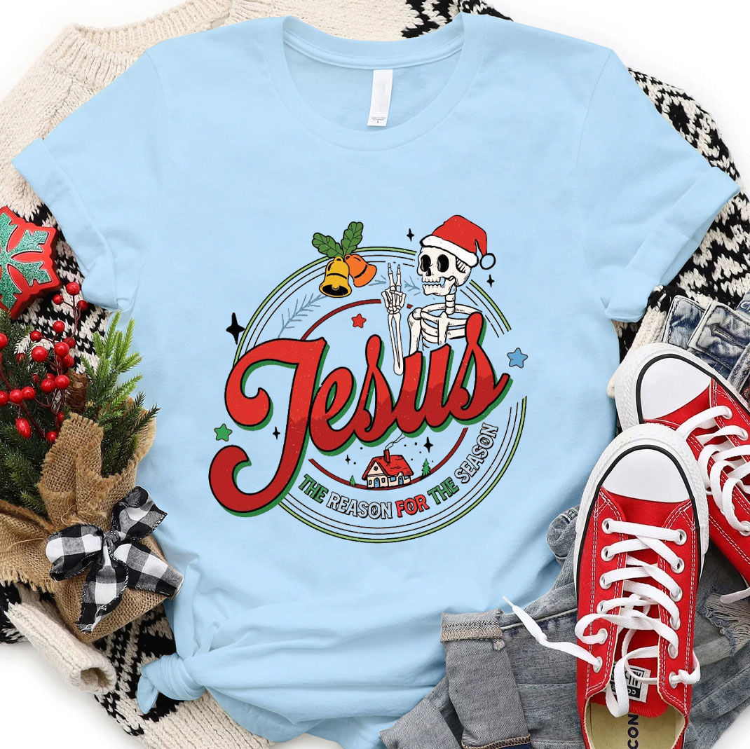 Jesus The Reason For the Season Kids T shirt Jesus The Reason For the Season Kids T shirt
