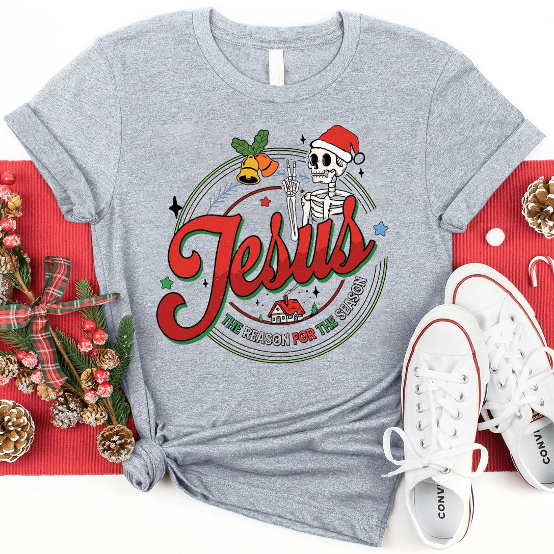 Jesus The Reason For The Season Christian T-Shirt