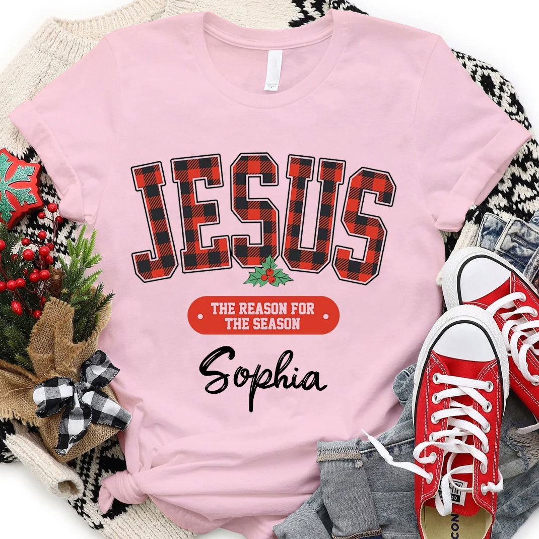 Jesus The Reason For The Season Christian T-Shirt
