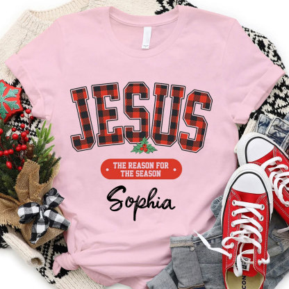 Jesus The Reason For The Season Christian T-Shirt
