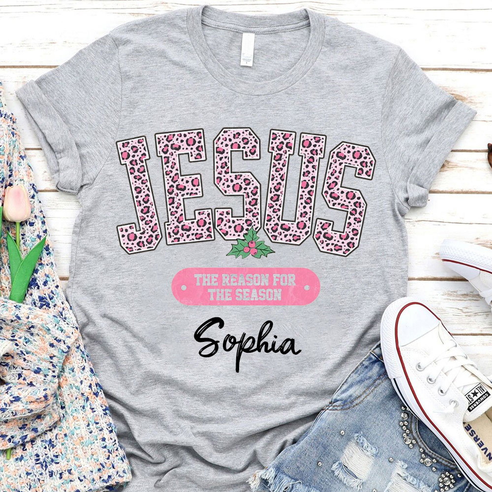 Jesus The Reason For The Season Christian T-Shirt