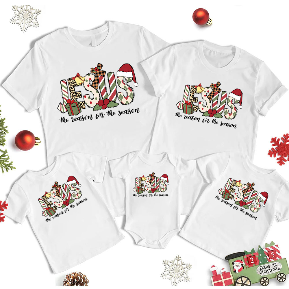 A Thrill Of Hope The Weary World Rejoice Christmas Family Matching Shirts Sale - GuidingCross