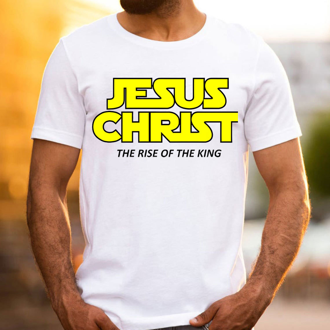 Jesus The Rise Of The King Christian T-Shit