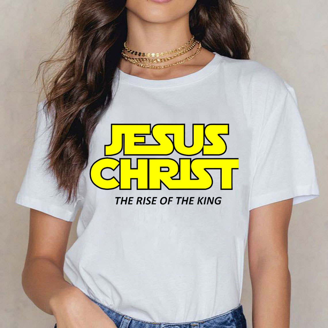 Jesus The Rise Of The King Christian T-Shit
