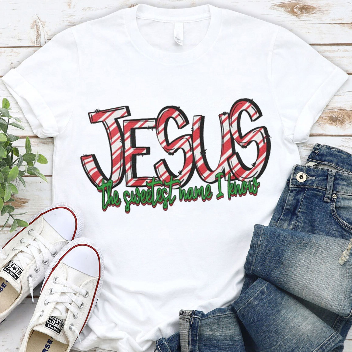 Jesus The Sweetest Have I Know Christian T-Shirt