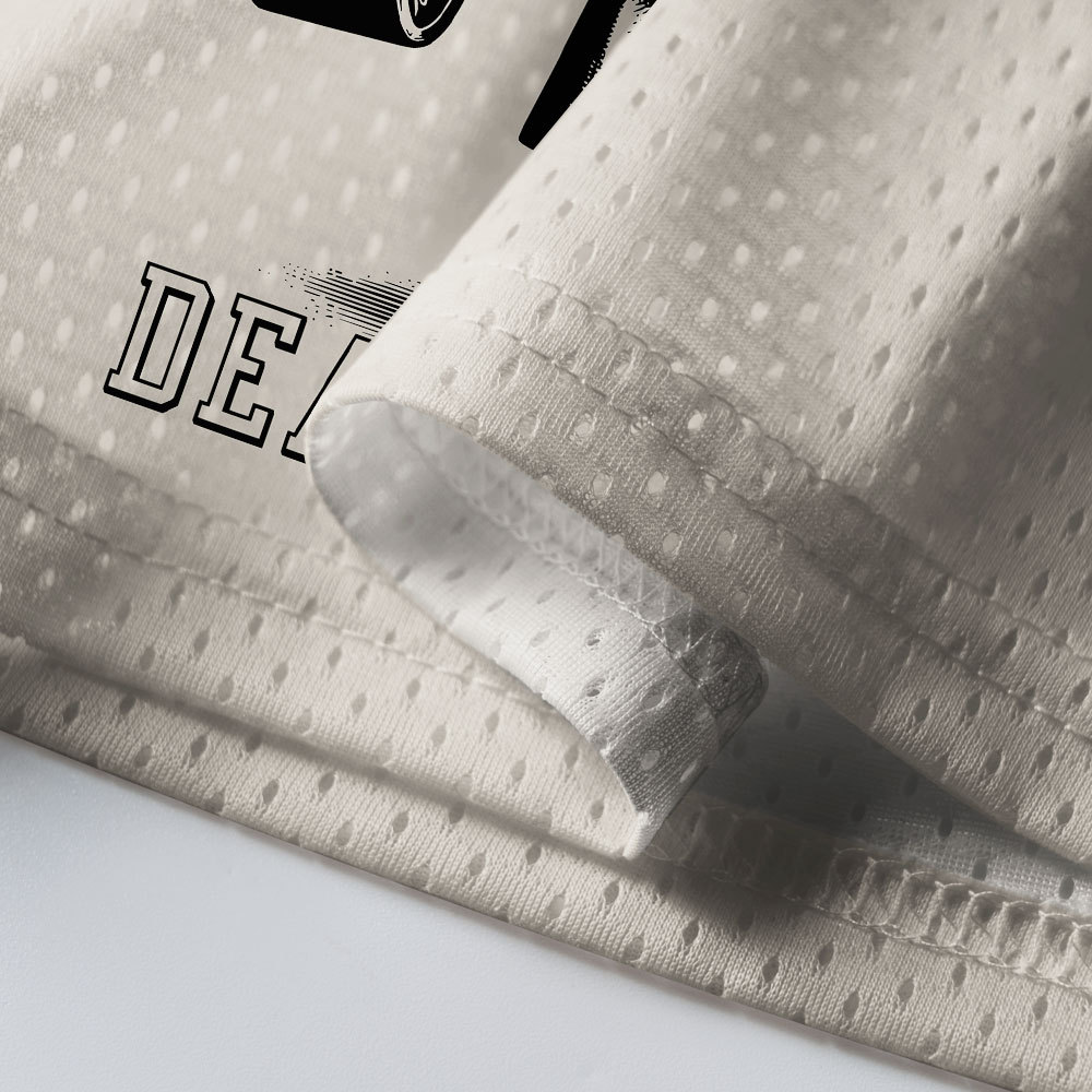 Jesus The Ulimate Deadlifter Christian Mesh Jersey