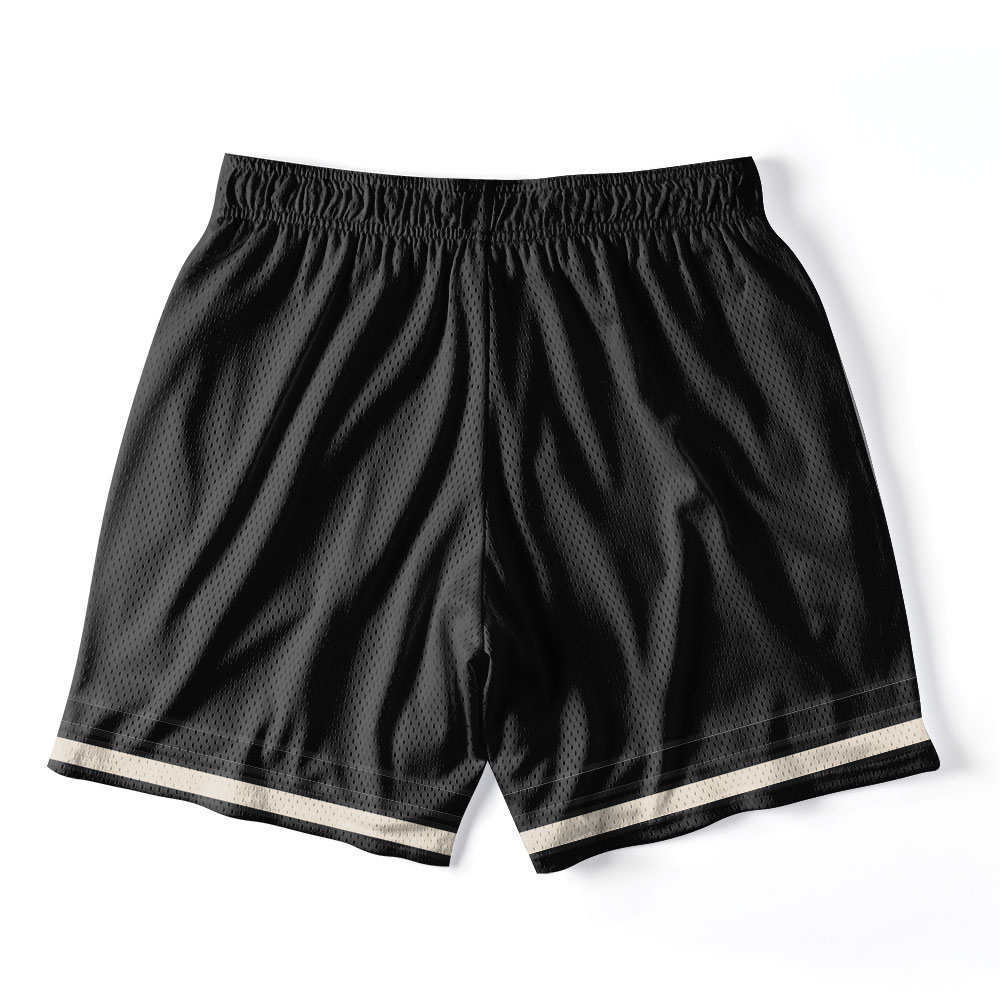 Jesus The Ulimate Deadlifter Christian Mesh Shorts