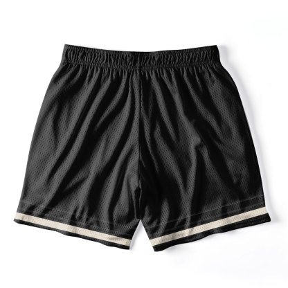 Jesus The Ulimate Deadlifter Christian Mesh Shorts
