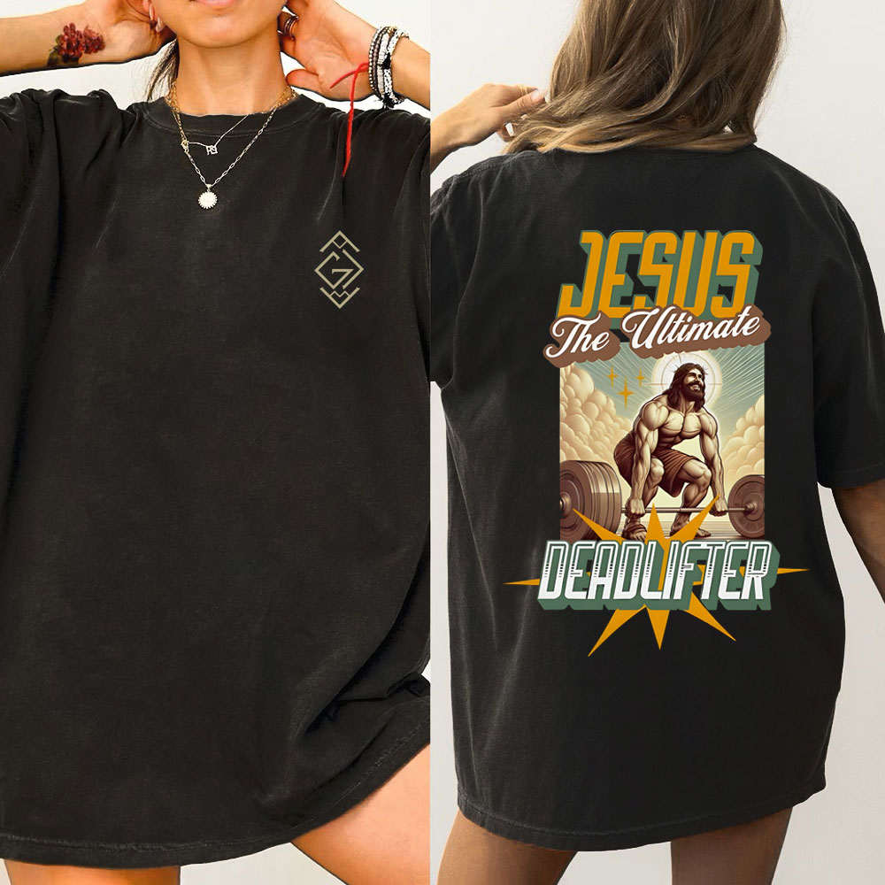 Jesus The  Ultimate Chirstian Washed T-Shirt