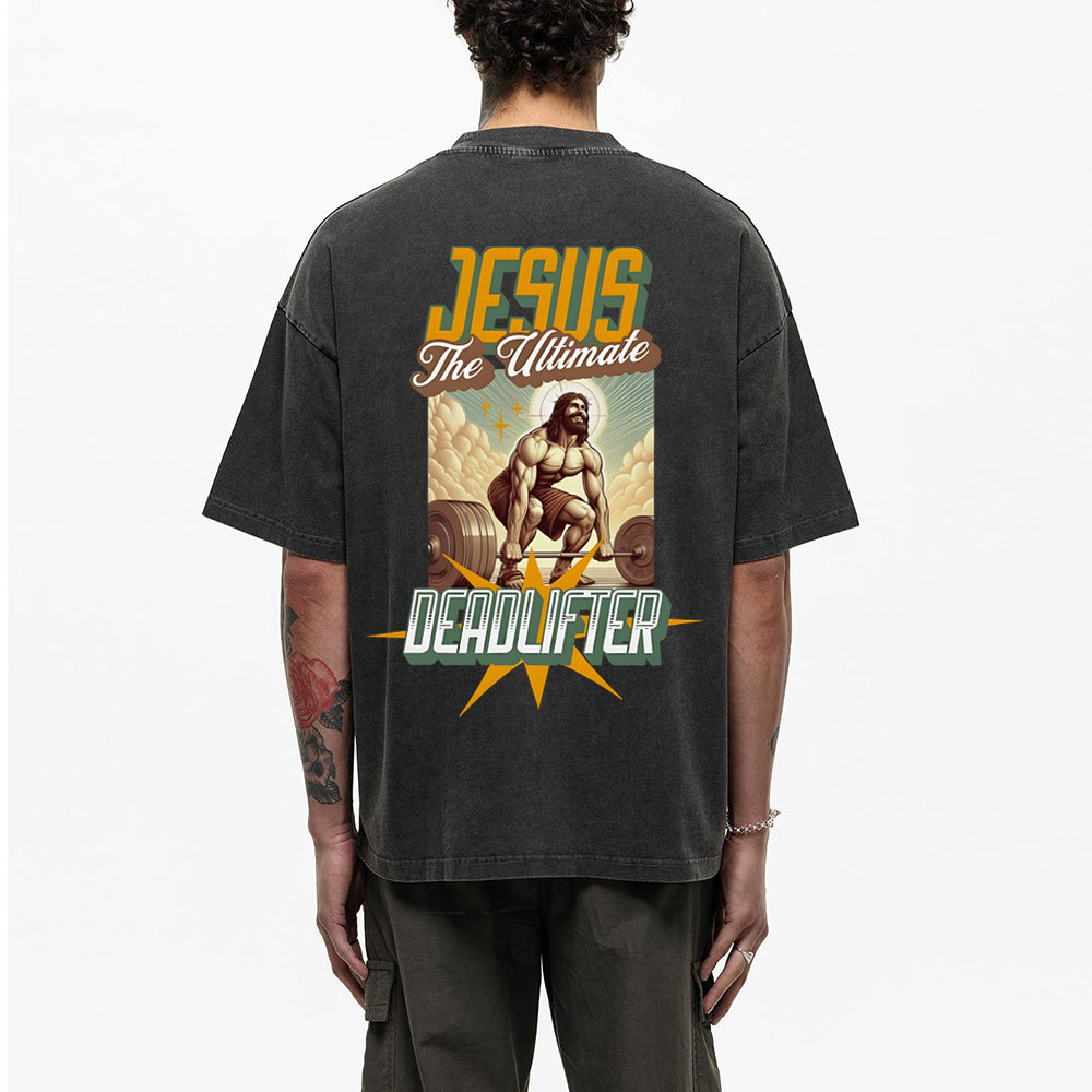 Jesus The  Ultimate Chirstian Washed T-Shirt