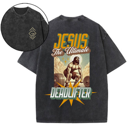 Jesus The  Ultimate Chirstian Washed T-Shirt